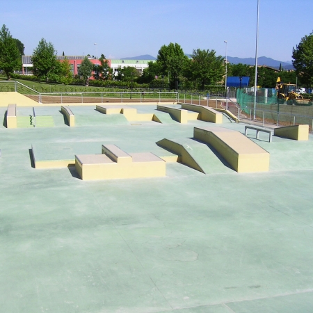 Skate Park a Desenzano del Garda